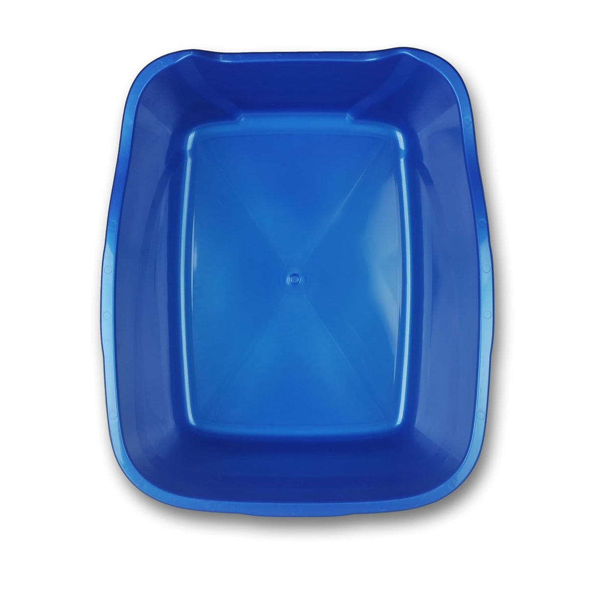 Vanness Arenero para Gato con Paredes Altas – Caja Sanitaria Amplia y Duradera de Plástico Fácil de Limpiar – Diseño Antiderrames, Colores Surtidos