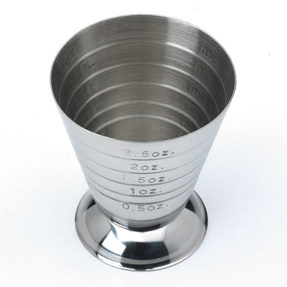 Barfly - Taza medidora, 2.5 onzas, acero inoxidable