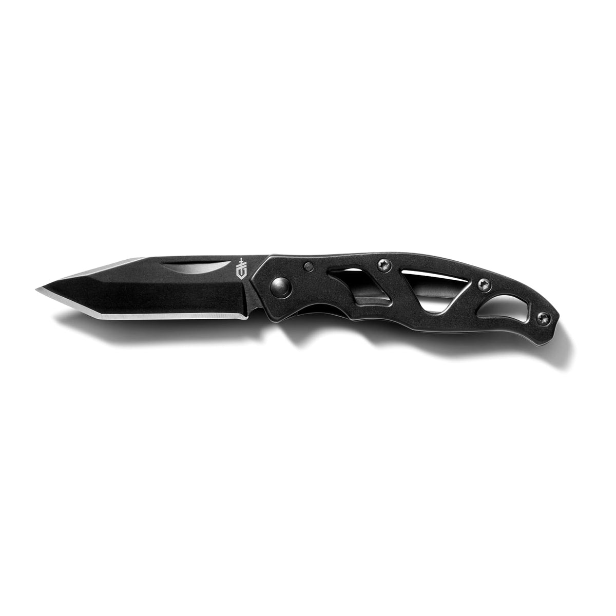 Gerber Paraframe Mini Cuchillo Tanto Point, Negro [31-001729], Pequeño