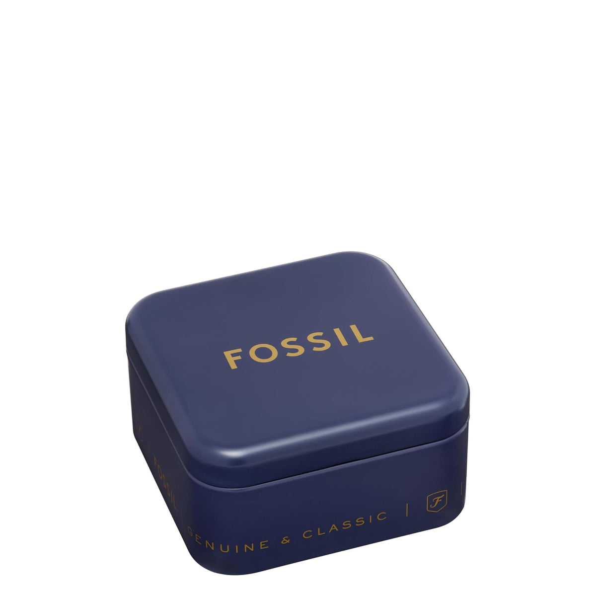 Set collar con aretes Fossil Sadie JF04881SET de acero inoxidable de color dorado para dama