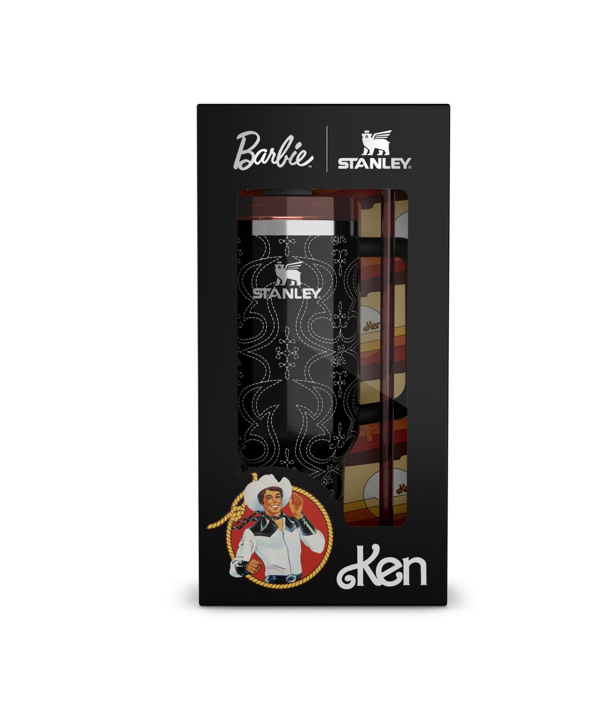Stanley x Barbie™ '80s Western Ken Quencher 40 oz