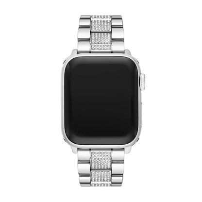 Michael Kors Correa de reloj intercambiable compatible con tu Apple Watch de 38 mm/40 mm/41 mm, correas para uso con Apple Watch Series 1, 2, 3, 4, 5, 6, 7, SE