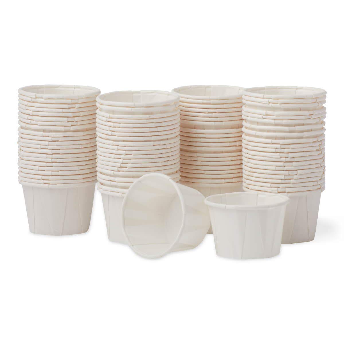 Medline NON024220 Disposable Paper Souffle Cup, 1 oz (Pack of 5000)