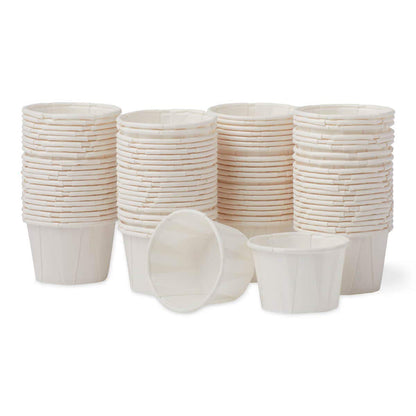 Medline NON024220 Disposable Paper Souffle Cup, 1 oz (Pack of 5000)
