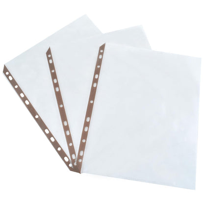 Wilson Jones Protectores De Hojas Tamaño Carta Grueso Mate, Paquete Con 10 Cajas Con 100 Pzas (1000 Protectores). P0571