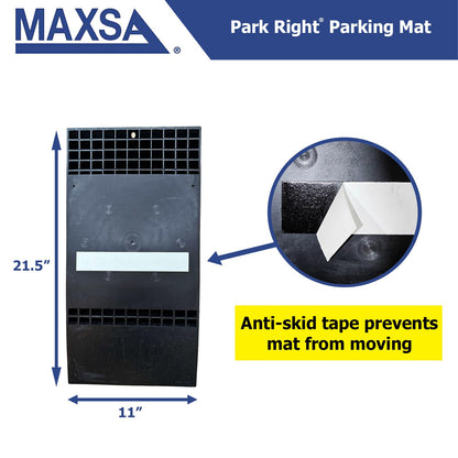 Maxsa 37359-2PK Parque Derecha 21 x 11 x 2 Pulgadas, Rojo