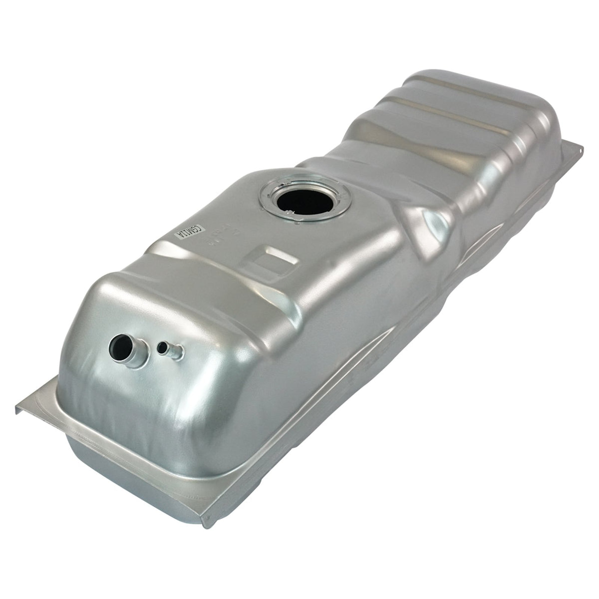 TRQ Tanque de Gasolina 16 gal Chevrolet GMC CK | Montaje frontal, acero recubierto de zinc, 28×33,9×110,6 cm, reemplazo directo