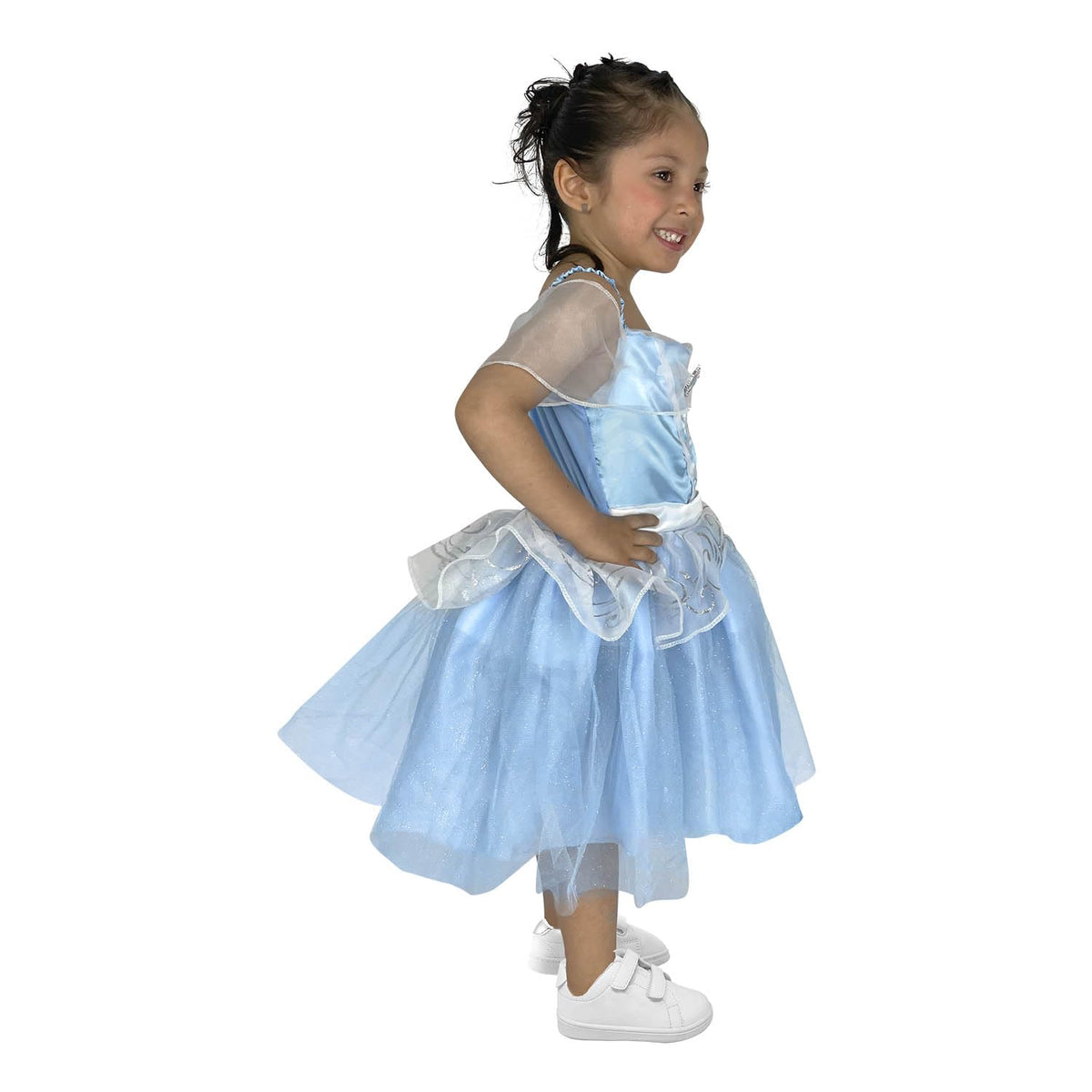 Disfraz Infantil, Cenicienta, Disney, Princesa, Talla 6 años