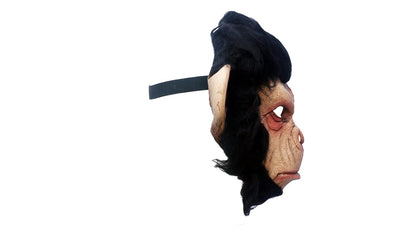 Infected Chimp, Máscara de Mono Chimpancé Infectado, Máscaras de Animales Monos Ideales para Halloween y Fiestas de Disfraces