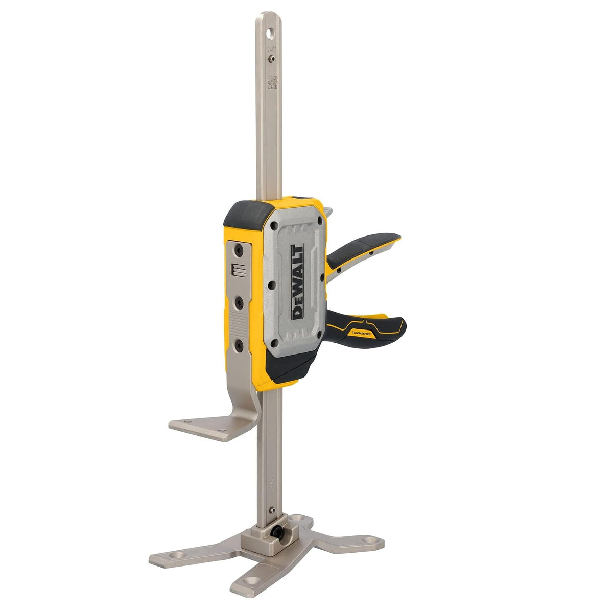 DEWALT Gato de construcción, Elevador de Paneles de Yeso, Elevador de Muebles, Brazo de Palanca, Elevador de función, Gato, Elevador multifunción (DWHT83550)