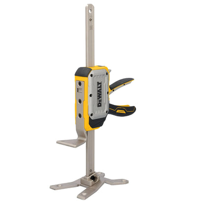 DEWALT Gato de construcción, Elevador de Paneles de Yeso, Elevador de Muebles, Brazo de Palanca, Elevador de función, Gato, Elevador multifunción (DWHT83550)