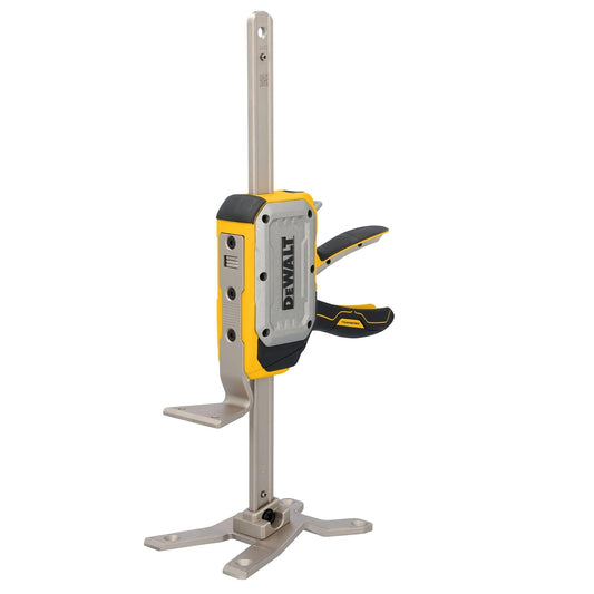 DEWALT Gato de construcción, Elevador de Paneles de Yeso, Elevador de Muebles, Brazo de Palanca, Elevador de función, Gato, Elevador multifunción (DWHT83550)