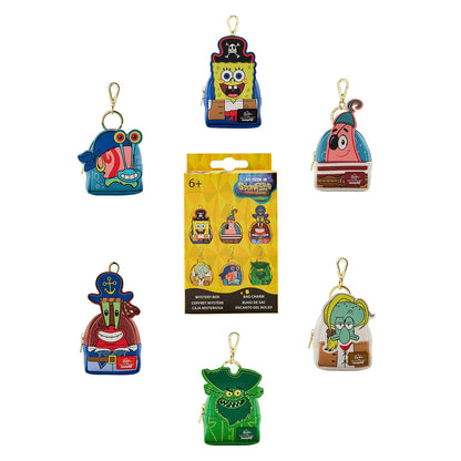 Loungefly Spongebob Squarepants Mystery Mini Backpack Keychain Charm