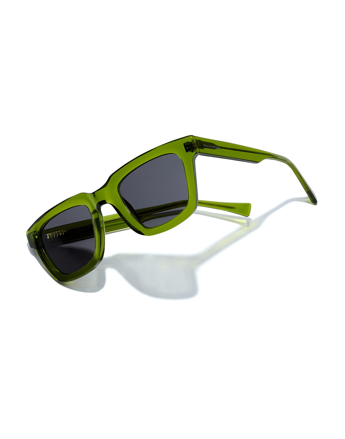 HAWKERS · Lentes de sol ONE UPTOWN para hombre y mujer. · GREEN DARK