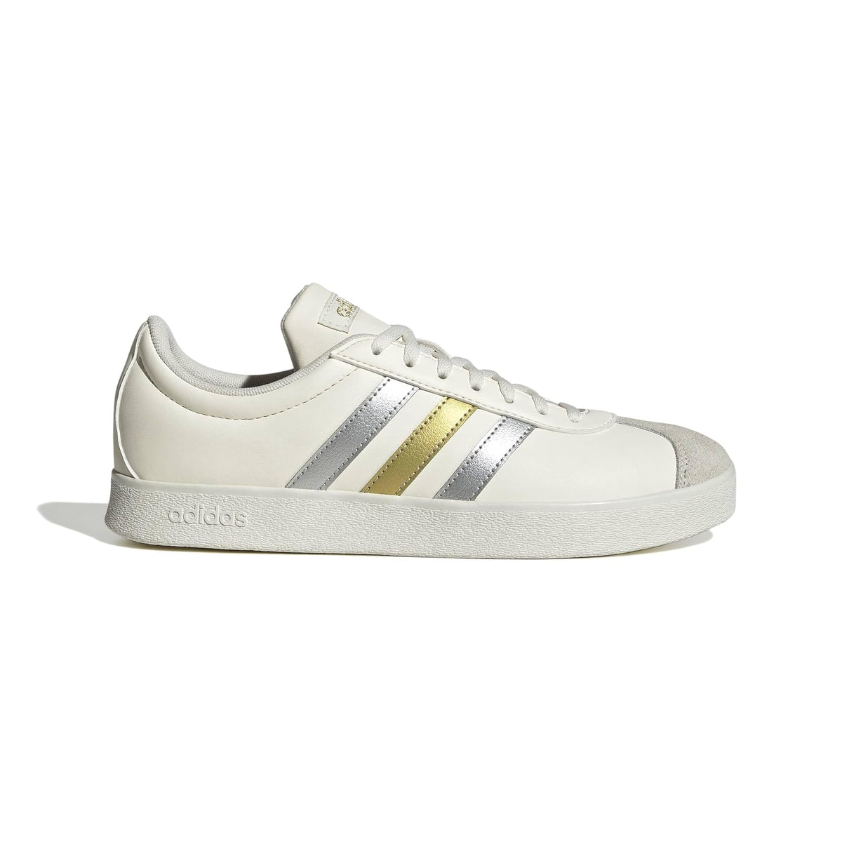 adidas Tenis VL Court Base Mujer Casual Blanco
