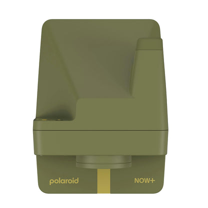 Polaroid Now+ 2ª generación de película instantánea Tipo I, con conexión Bluetooth, cámara controlada, Verde Bosque (9075)
