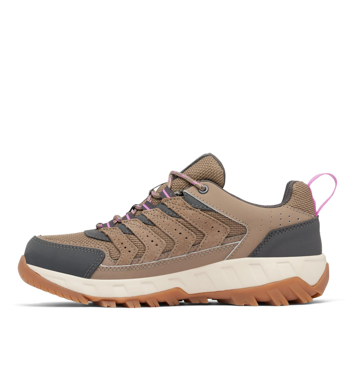 Columbia Strata Trail - Tenis de Senderismo para Mujer, Impermeables, Color café
