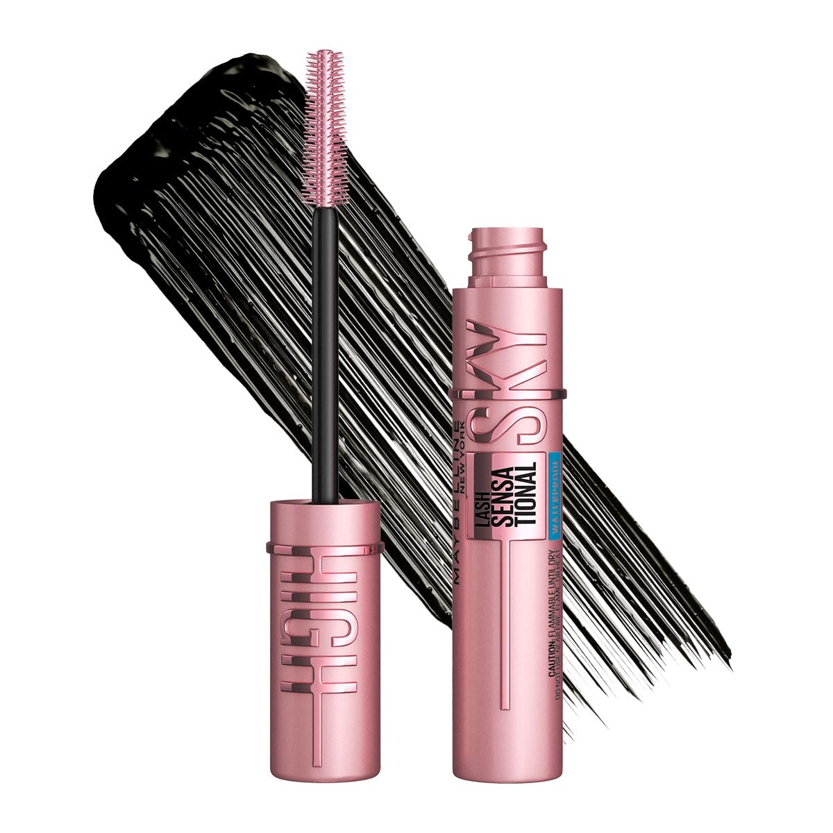 Maybelline Sky High Máscara de Pestañas Cosmic Black - A Prueba de Agua