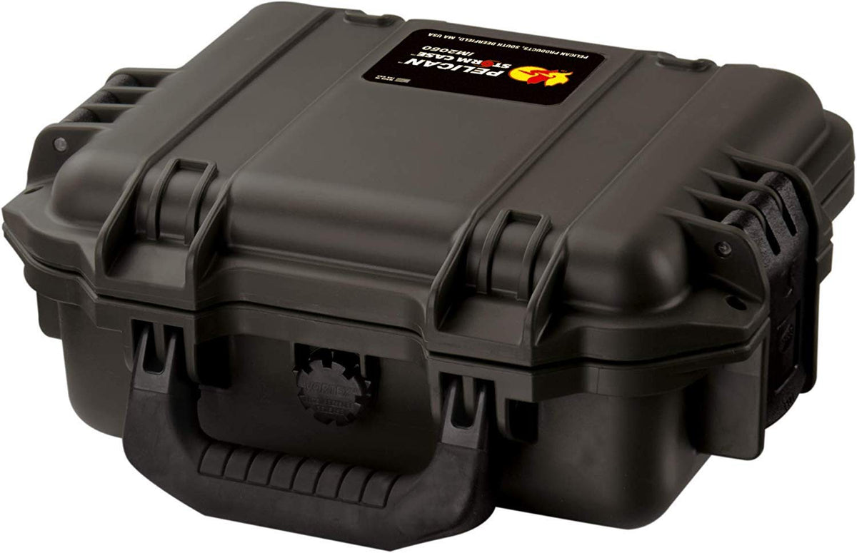 Pelican Storm IM2050-00001 Case With Cubed Foam Hardigg, black