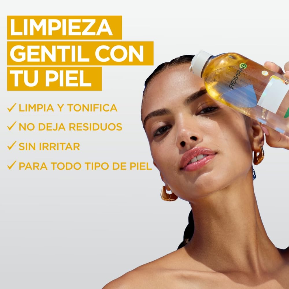 Garnier Skin Naturals Face Agua Micelar en Aceite 400ml, 2 pack