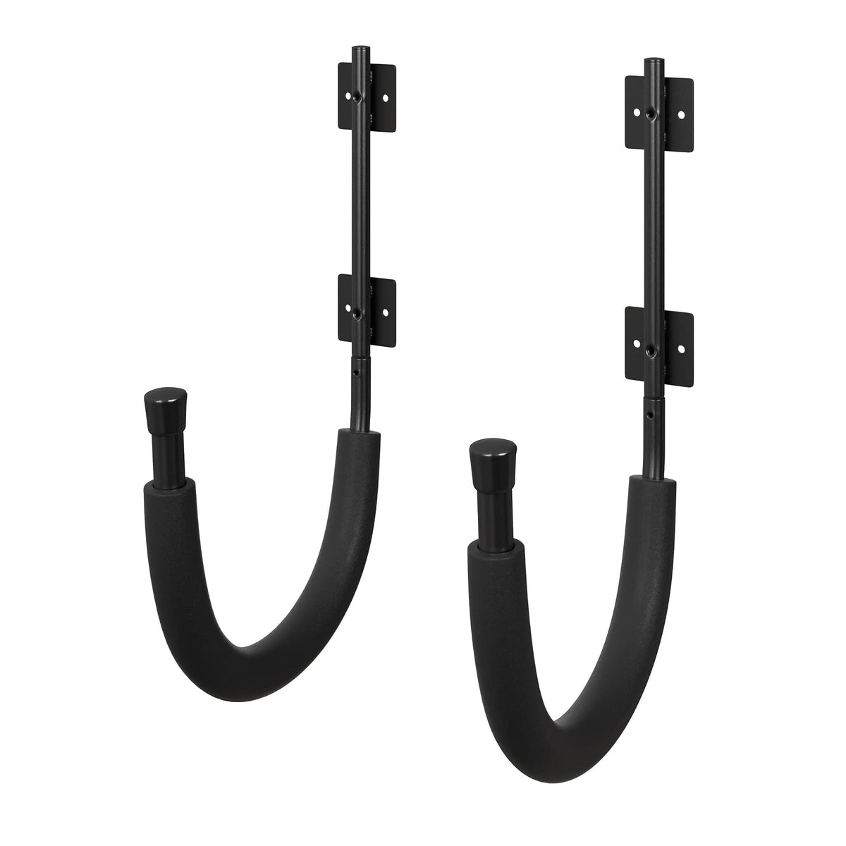 RAD Sportz Kayak Wall Hangers 100 LB Capacity Kayak Storage For Garage or Shed, Black