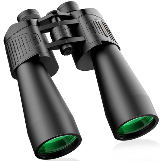 Aurosports Prismáticos de 20 x 70 Pulgadas para Adultos de Alta Potencia – Prismáticos HD con visión Clara de Poca luz – Prisma BAK4 para observación de Aves, Caza, Viajes, Deportes al Aire última