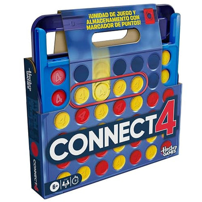 Hasbro Games Juego de Mesa Connect 4 (Edición 2025)