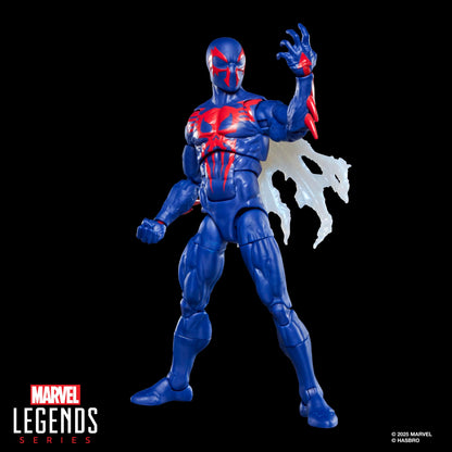 Spider-Man Marvel Legends Series, 2099, Figura Retro Coleccionable a Escala de 15 cm Inspirada en los cómics