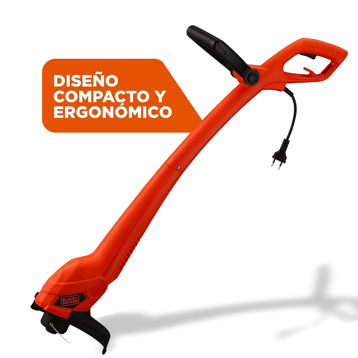 BLACK+DECKER Desbrozadora Eléctrica 9" (230mm), 350W, GL350