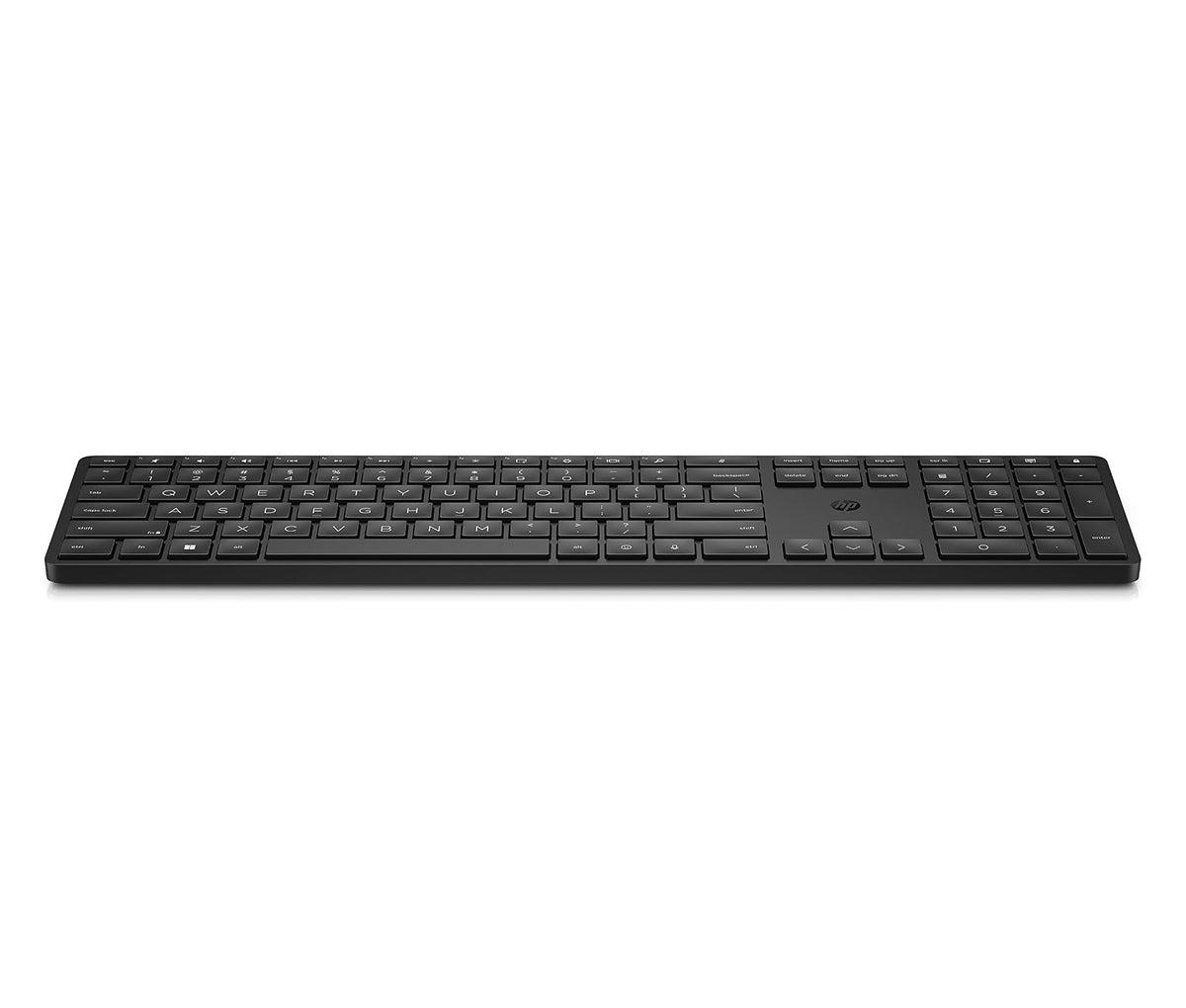 HP Teclado Inalámbrico 450, en Español, Windows/Mac OS, Multi-Dispositivo, Negro (4R184AA)