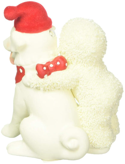 Department 56 Snowbabies - Adorno Colgante de Porcelana Best Friends, 2.75" para Navidad