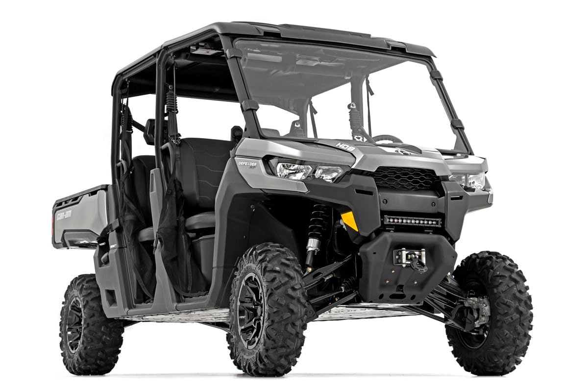 Rough Country Kit de Elevación 3" Can-Am Defender HD Suspension