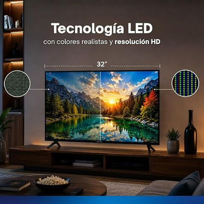 TV Daewoo 32 Pulgadas HD LED DAW32H