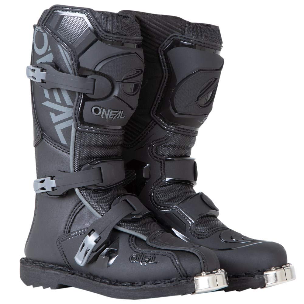 O'Neal Element Botas Juveniles para Motocross, Negro, Talla K13