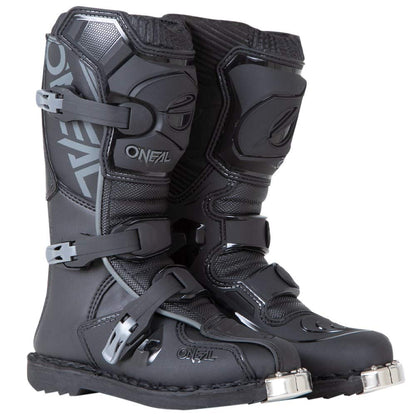 O'Neal Element Botas Juveniles para Motocross, Negro, Talla K13