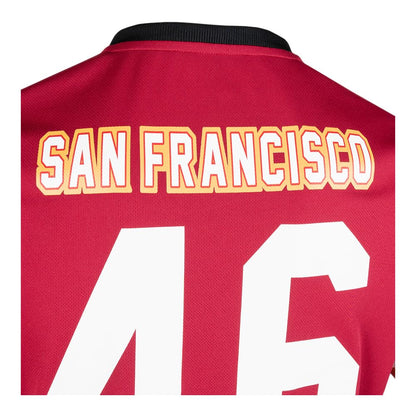 NFL Fan T-Shirt San Francisco 49ers Rojo para Hombre