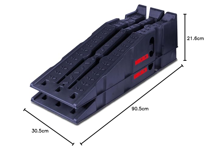 MIKEL´S - MIKEL'S RT-16000 Rampas para Servicio 7 Ton (1 par)