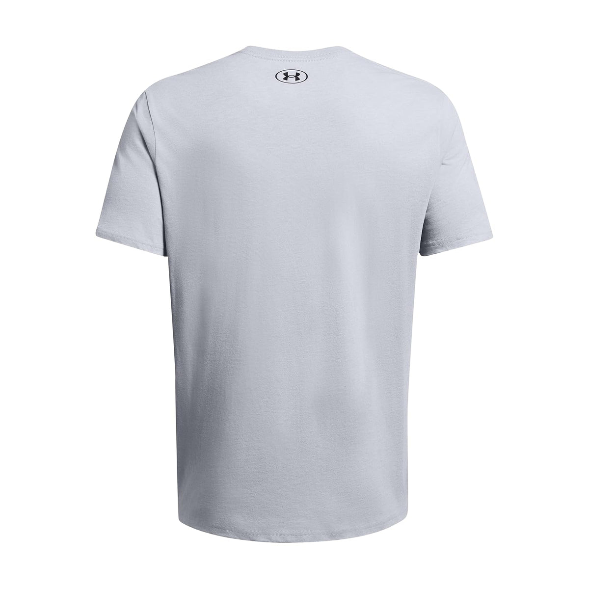 Under Armour Playera Manga Corta Deportiva UA GL Foundation Update SS para Hombre Talla G Color Gris