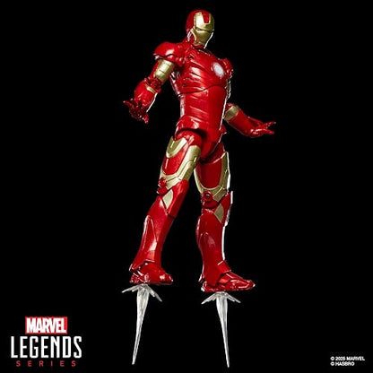 Avengers Marvel Legends Serie Mark III Iron Man Figura de Acción Articulada