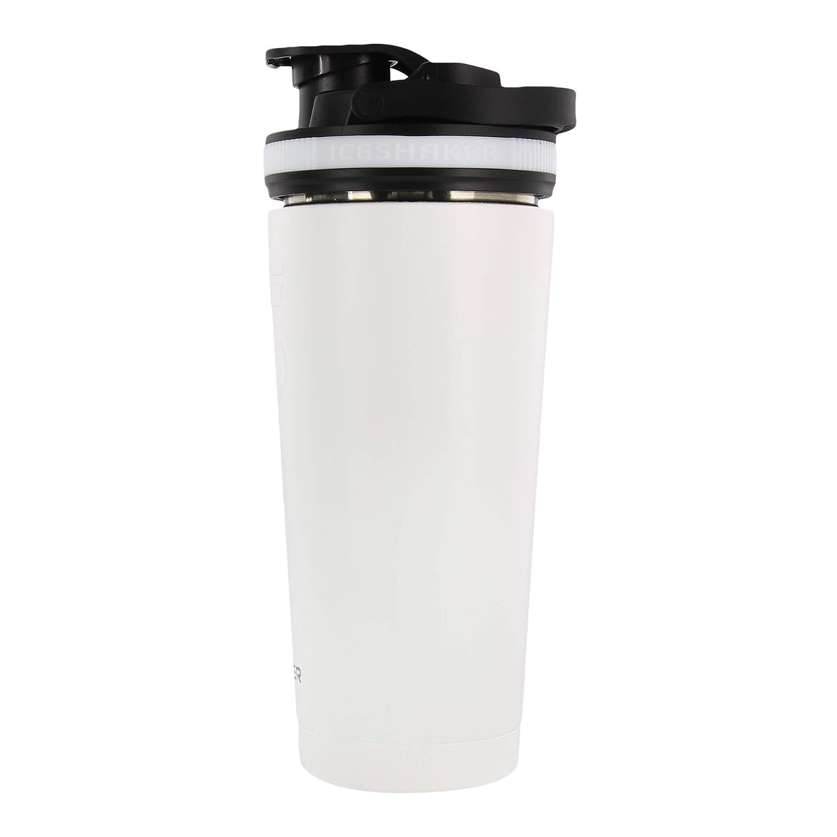 Ice Shaker TERMO SHAKER BLANCO acero inoxidable, marca ICE SHAKER, mantiene tu bebida por más tiempo a la temperatura que deseas