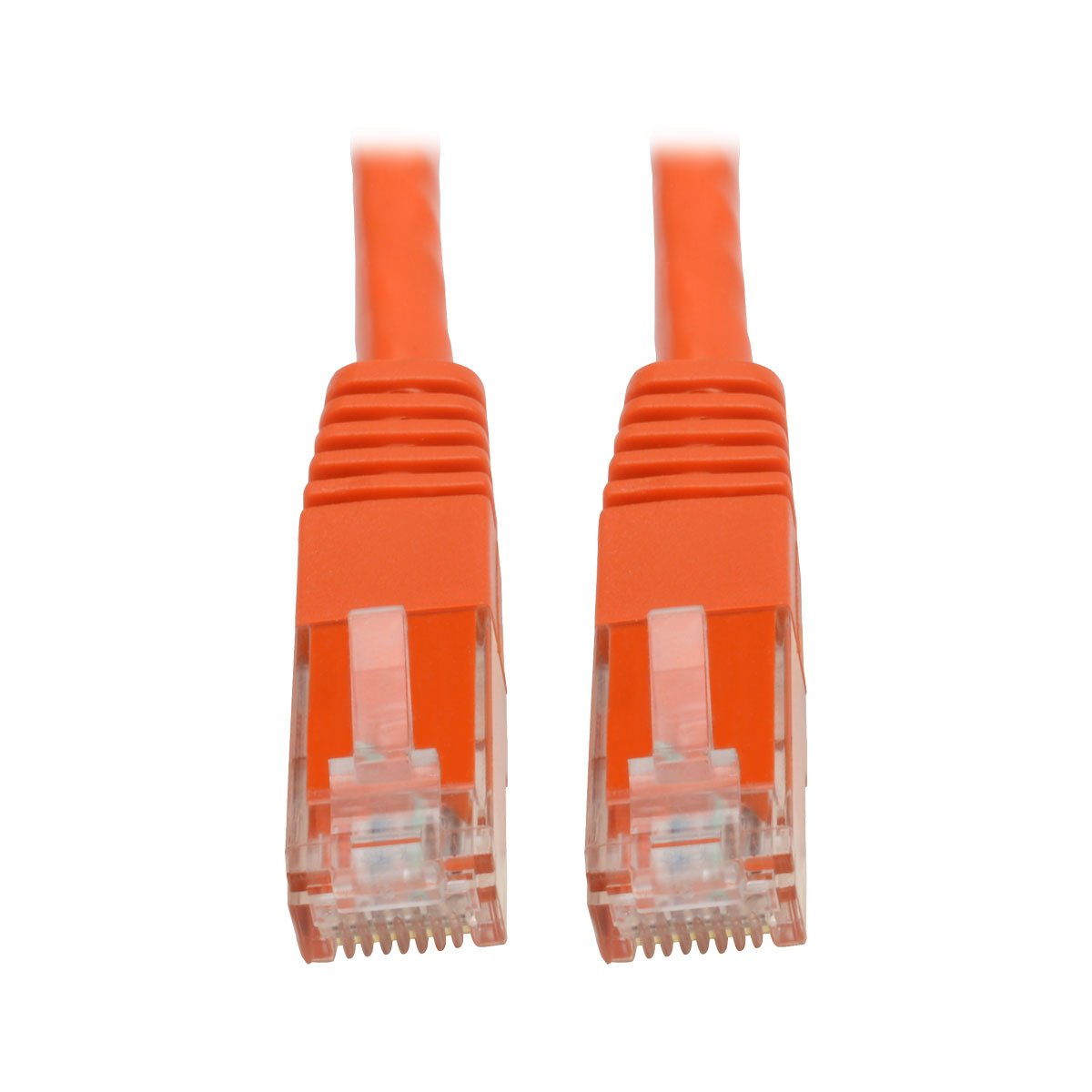 Tripp Lite Cable de Red Cat6 Moldeado RJ45 - 10.6 m - 35 ft - Naranja
