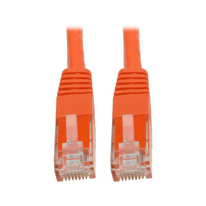 Tripp Lite Cable de Red Cat6 Moldeado RJ45 - 10.6 m - 35 ft - Naranja