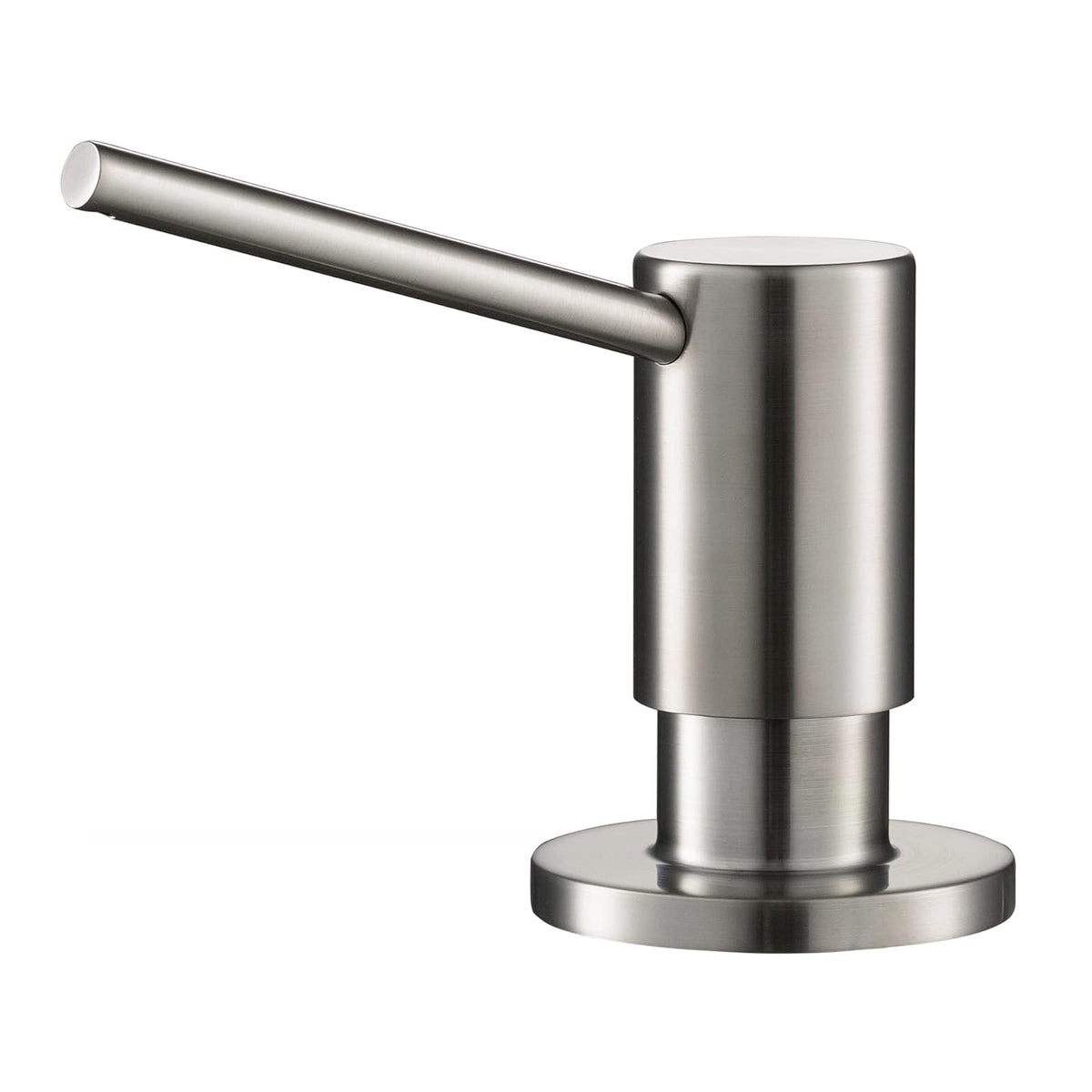 Kraus KSD-43SFS - Dispensador de jabón y loción de Cocina en Acero Inoxidable sin Puntos