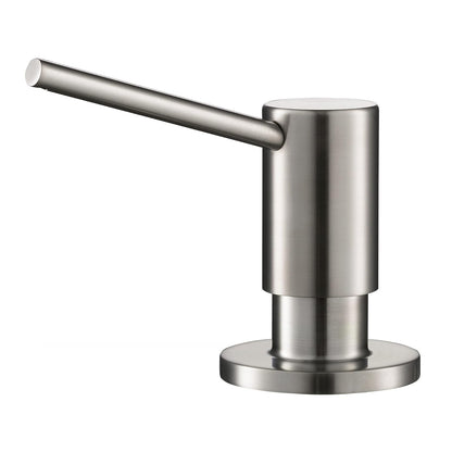 Kraus KSD-43SFS - Dispensador de jabón y loción de Cocina en Acero Inoxidable sin Puntos