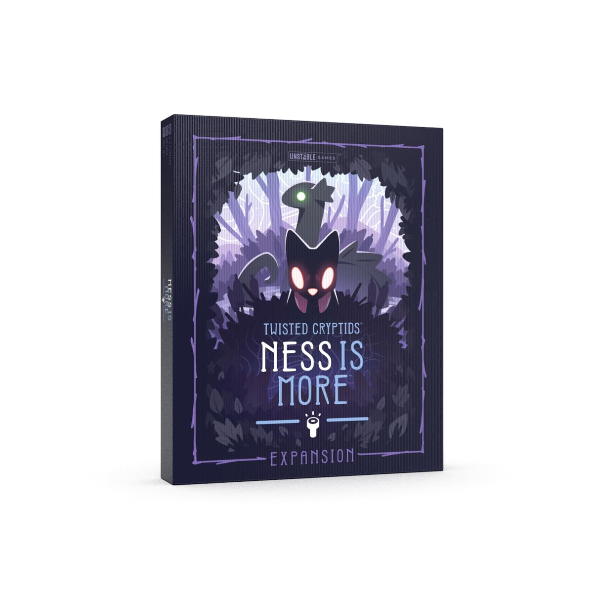 Unstable Games Twisted Cryptids Mini Caja Sorpresa de Vinilo Coleccionable - Paquete de expansión Ness is More