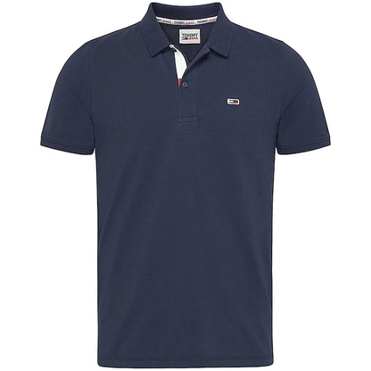 Tommy Hilfiger Playera Polo para Hombre - XL - Azul Marino