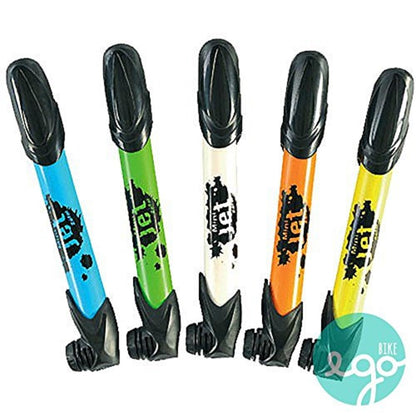 Zéfal Bomba Mini Jet Mini V.A./V.F. Plastico Verde 8288B