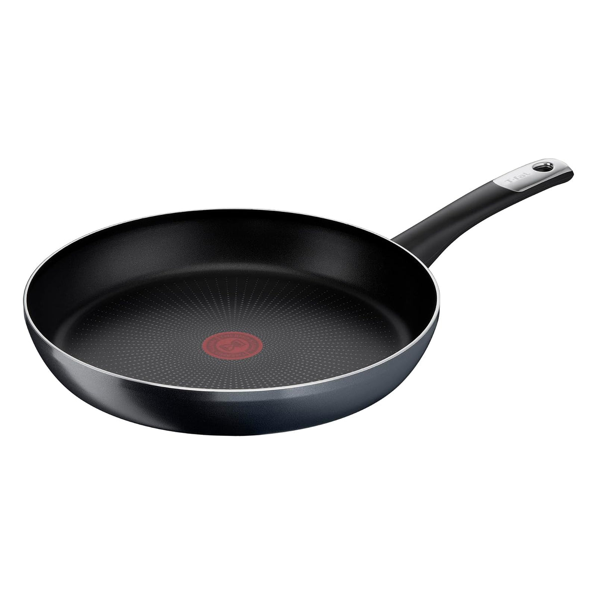 T-fal Juego de 3 Sartenes Hard Titanium Plus 20/24/30 cm Antiadherente - 30 cm