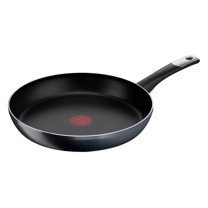 T-fal Juego de 3 Sartenes Hard Titanium Plus 20/24/30 cm Antiadherente - 30 cm