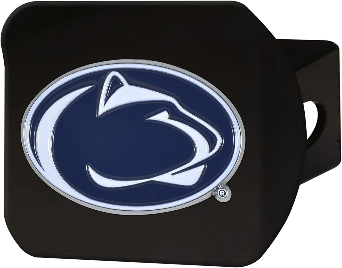 FANMATS NCAA - Enganche de Color para Hombre, Color Negro